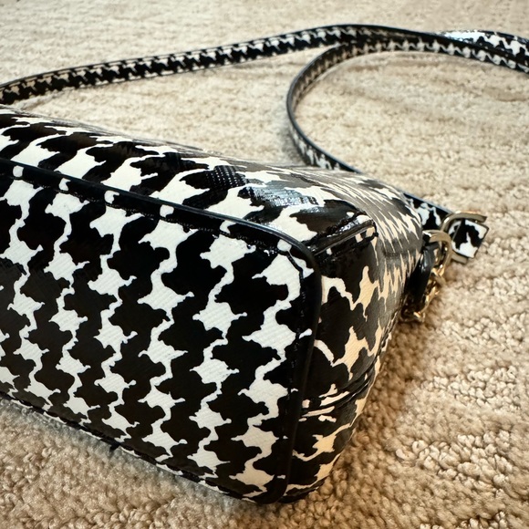 Kate Spade New York CAMERON STREET HOUNDSTOOTH HILLI CROSSBODY - Picture 6 of 7